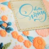 Album na zdjęcia wsuwane Spring Niebieski na 200 zdjęć 10x15